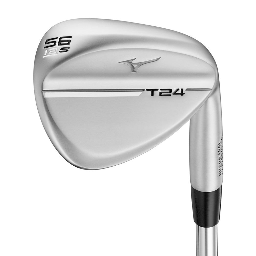 Left Handed Satin Chrome Golf Wedge - Forged 1025 Steel, Versatile Grind Options