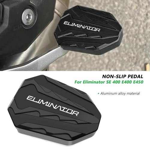 Motorcycle Side Support Bracket for Eliminator SE 400 E400 E450 E500 2023-2024 Black
