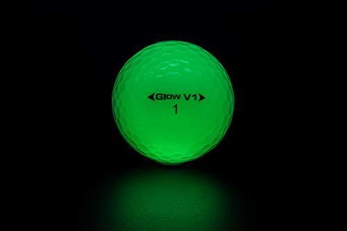 GlowV2 Night Golf Balls 12-Pack - Ultra Bright Glow Golf Balls for Night Play