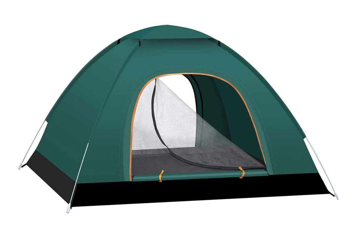 Portable 2-3 Person Waterproof Camping Tent Pop Up Canopy for Hiking and Outdoor