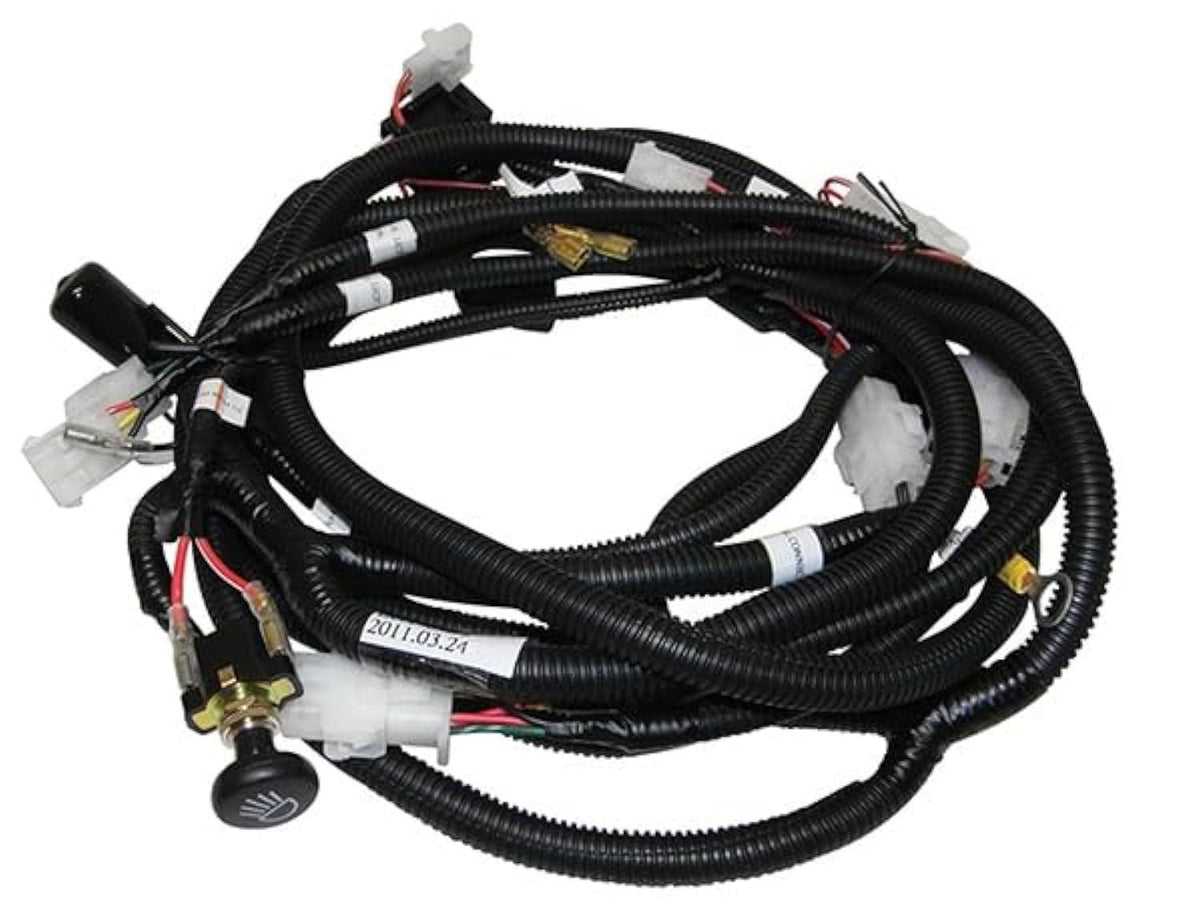 Golf Cart Wiring Harness for EZGO Medalist and TXT Vehicles