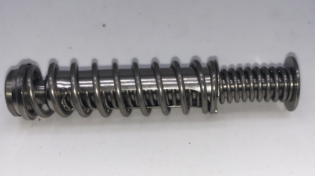 Stainless Steel Recoil Spring Assembly for 43, 43X, 48 - 17lb