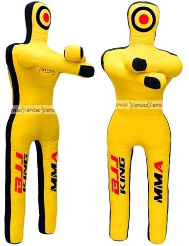 Unfilled Adult Grappling Dummy for MMA BJJ Wrestling & Judo Training