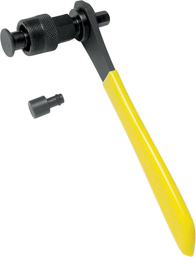 Bike Crank Arm Remover Tool for Square Taper, Splined, Octalink, ISIS