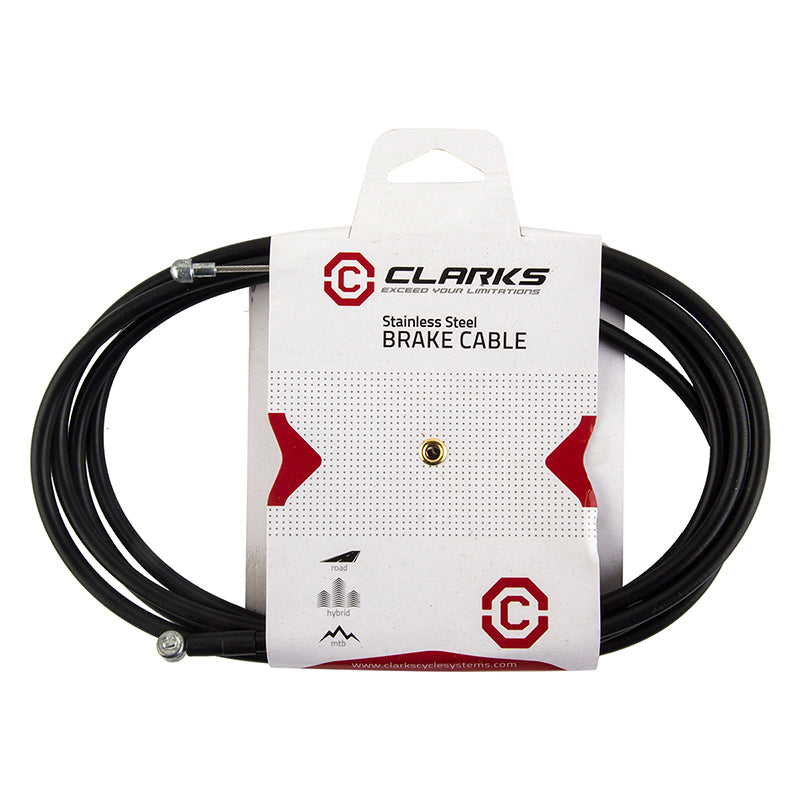 Bicycle Brake Cable Kit Stainless Steel Inner Wire & Housing Universal Fit