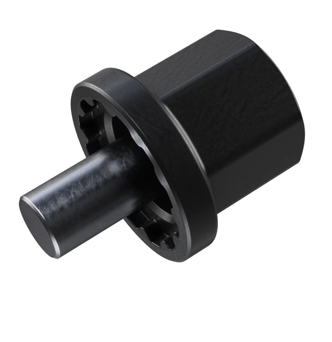 Bicycle Cassette Lock Ring Tool for Shimano 9T & 45T Cassettes - Durable Steel