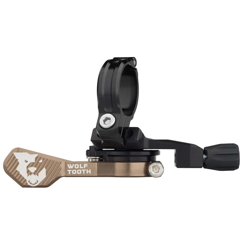 Dropper Seatpost Lever for Bicycle Remote PRO - 22.2mm Clamp, Adjustable