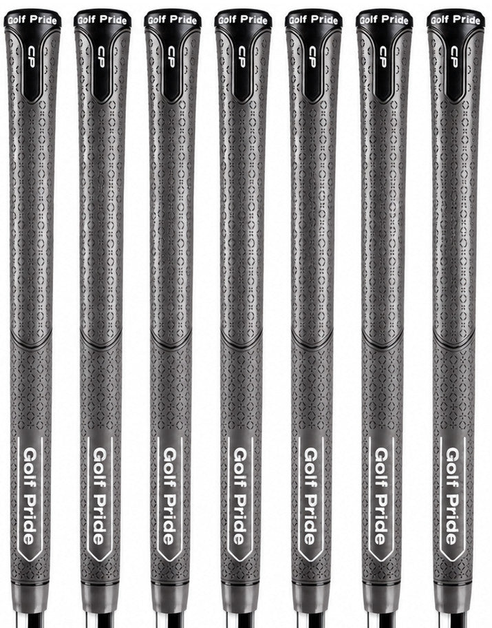 Golf Pride CP Plus4 Midsize Golf Grips Set of 7 - Comfort & Control
