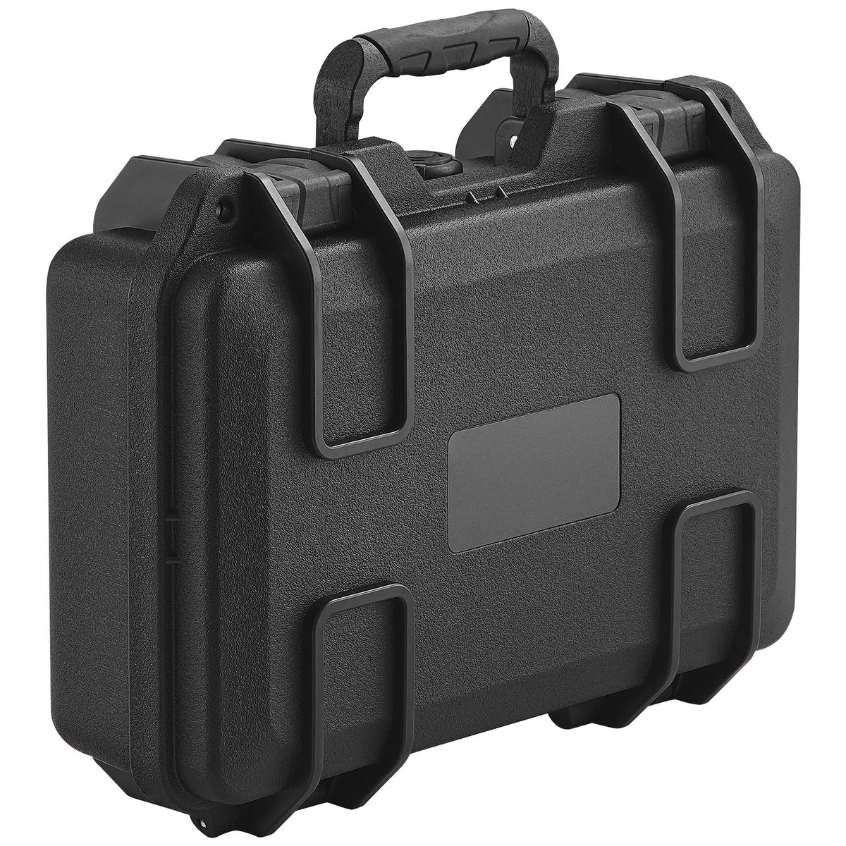 Waterproof Hard Pistol Case with Pre-Cut Foam Lockable TSA Approved for Firearms