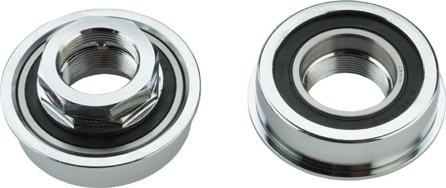 Bike Bottom Bracket Sealed Cartridge 68mm American for One-Piece Cranks