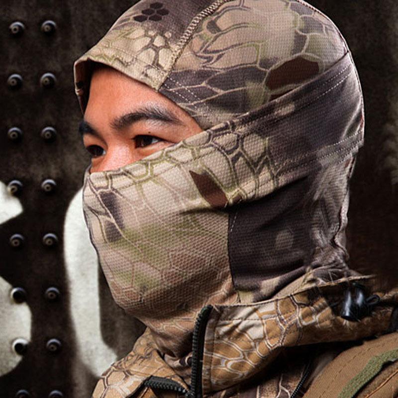 Full Face Tactical Balaclava Mask for Outdoor Snow Skiing & Hunting