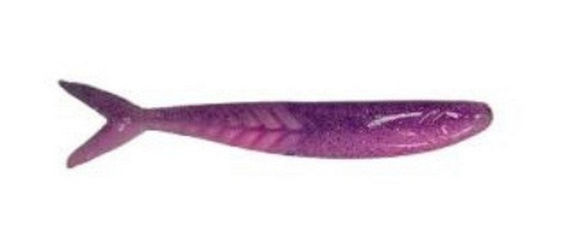 Fishing Bait Soft Plastic Shimmer Shad 4.25 Inch - Classic Dawn, 5 Pack