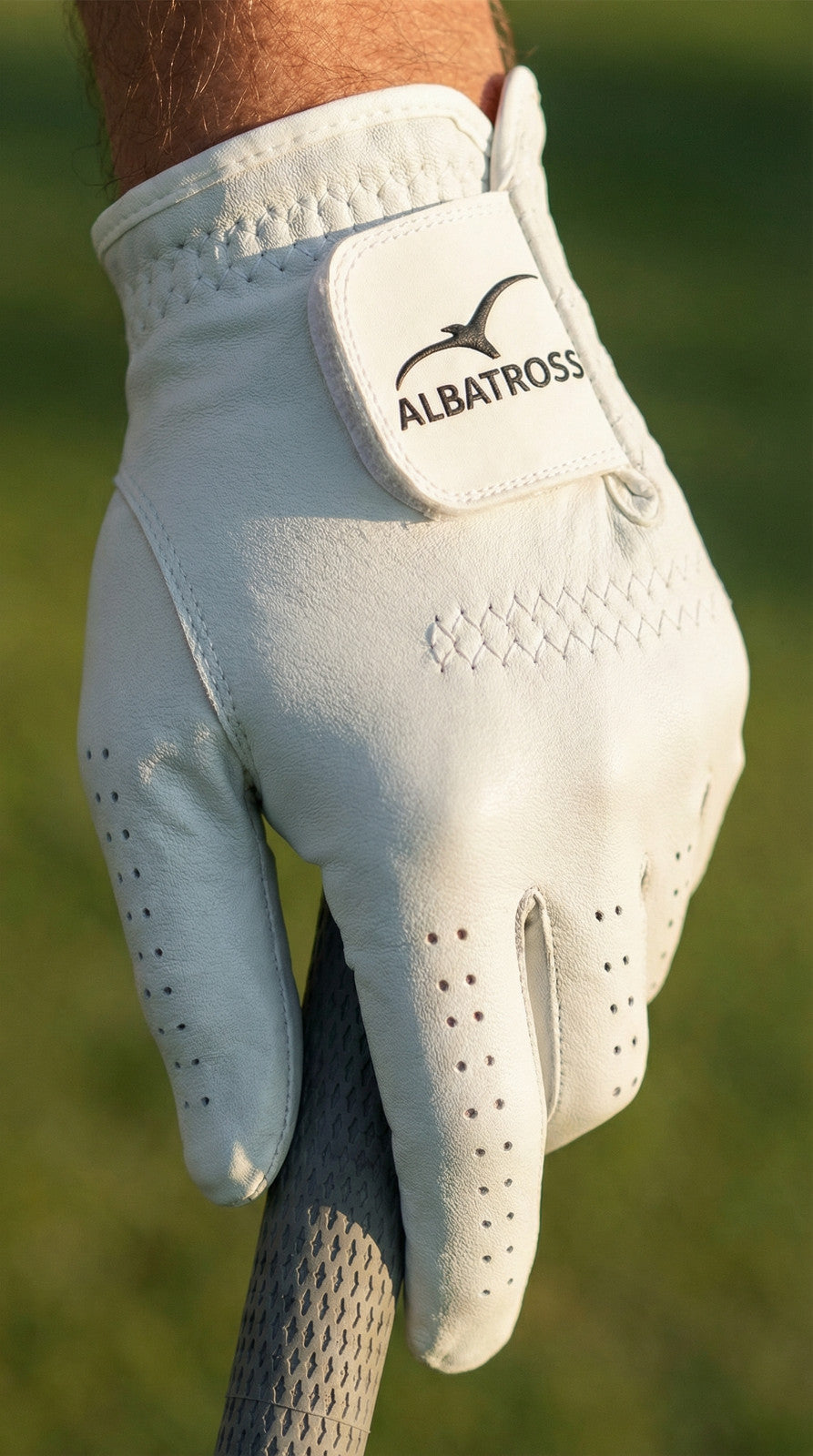 Men's Golf Gloves 10-Pack All-Cabretta Leather Performance Fit