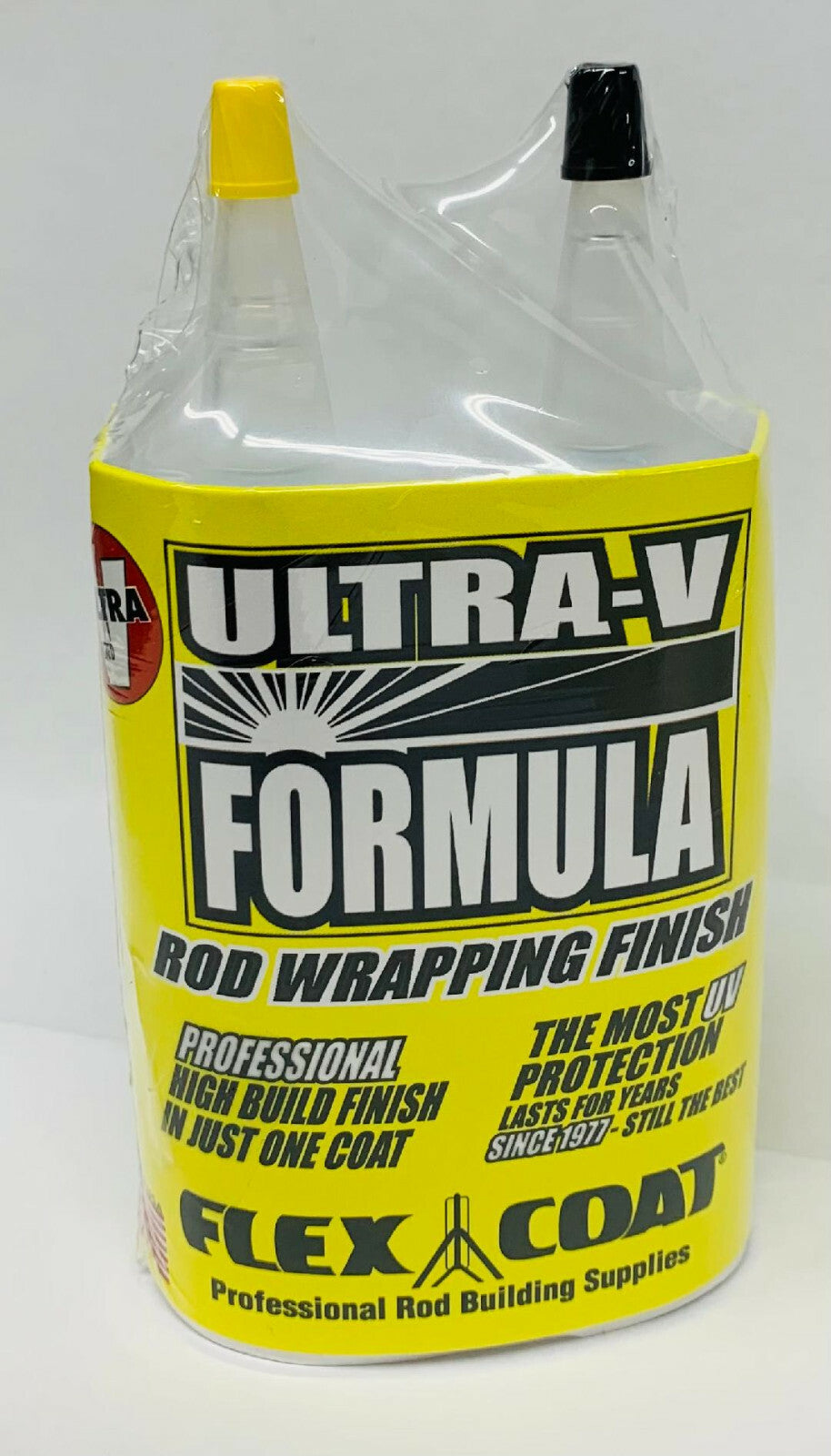 High Build Epoxy Wrap Finish Kit for Fishing Rods - UV Protection, 4 oz