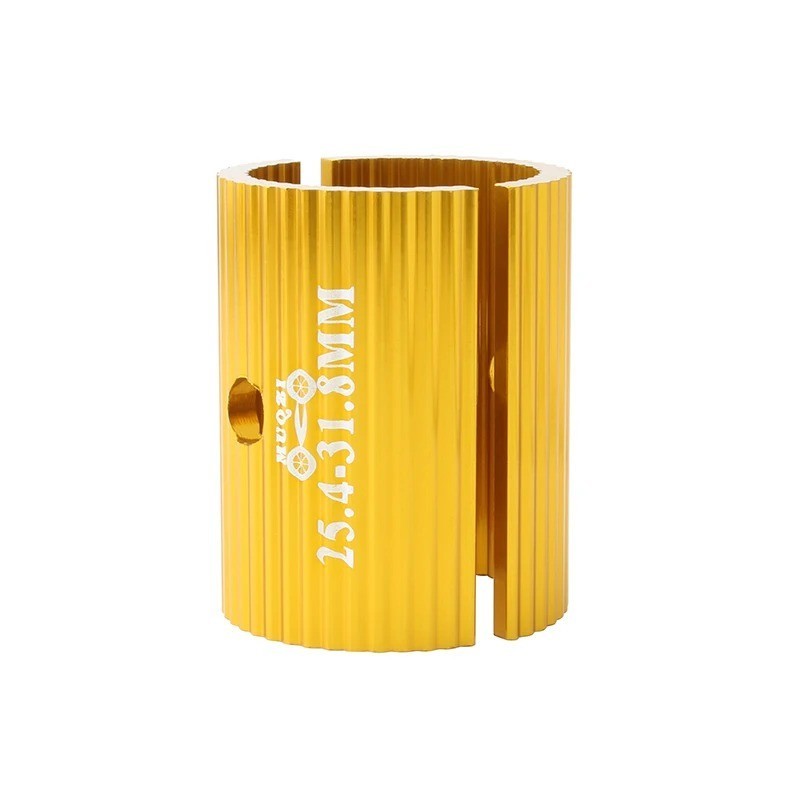 Bike Handlebar Stem Shim Reducer Adapter Aluminum Alloy 25.4-31.8mm to 31.8-35mm