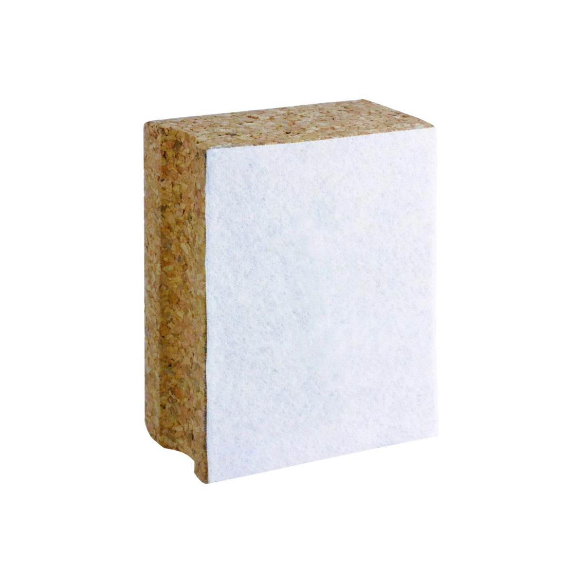 Thermo Cork Polishing Pad for Wax Application - Natural Cork & Felt