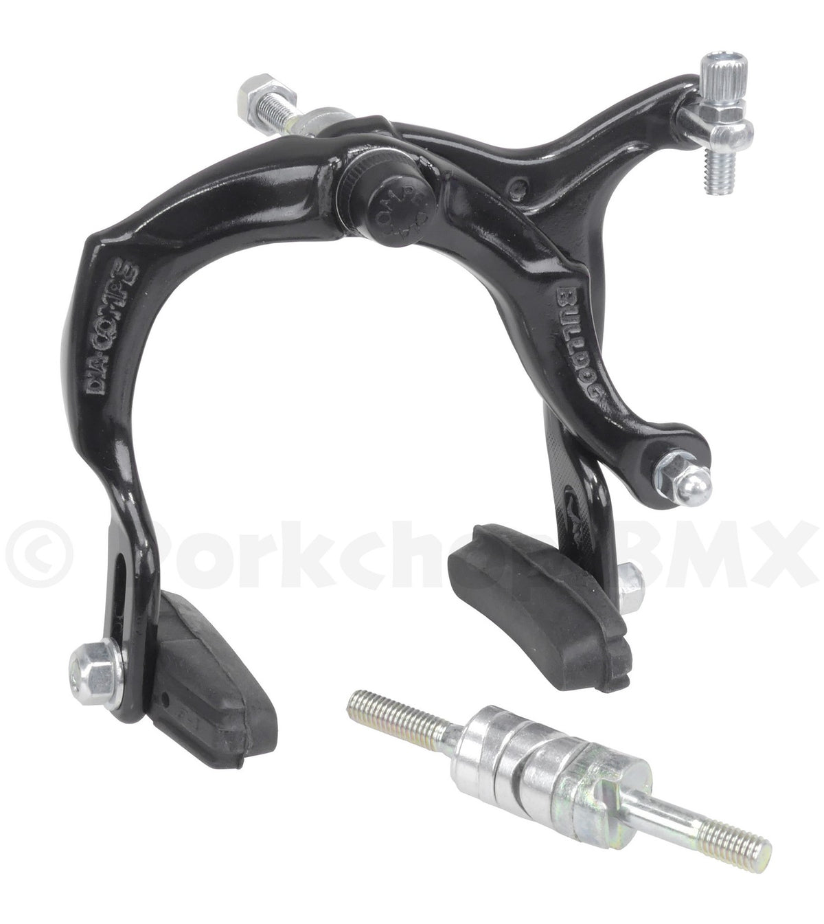 BMX Bicycle Brake Caliper for Rear Use - Black, Model 884