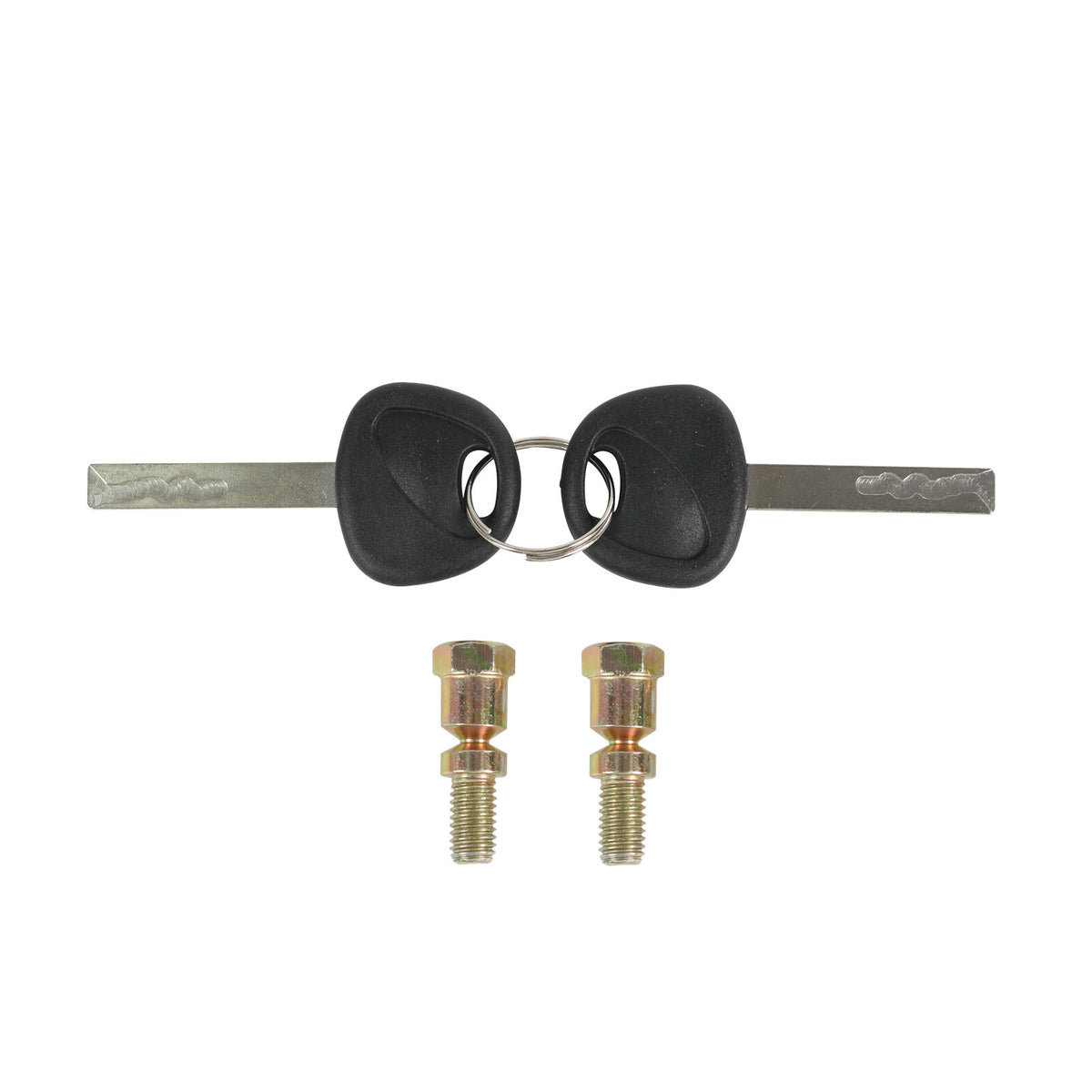 Ignition Lock Switch Set Assembly with 2 Keys for Kia Soul 2014-2019