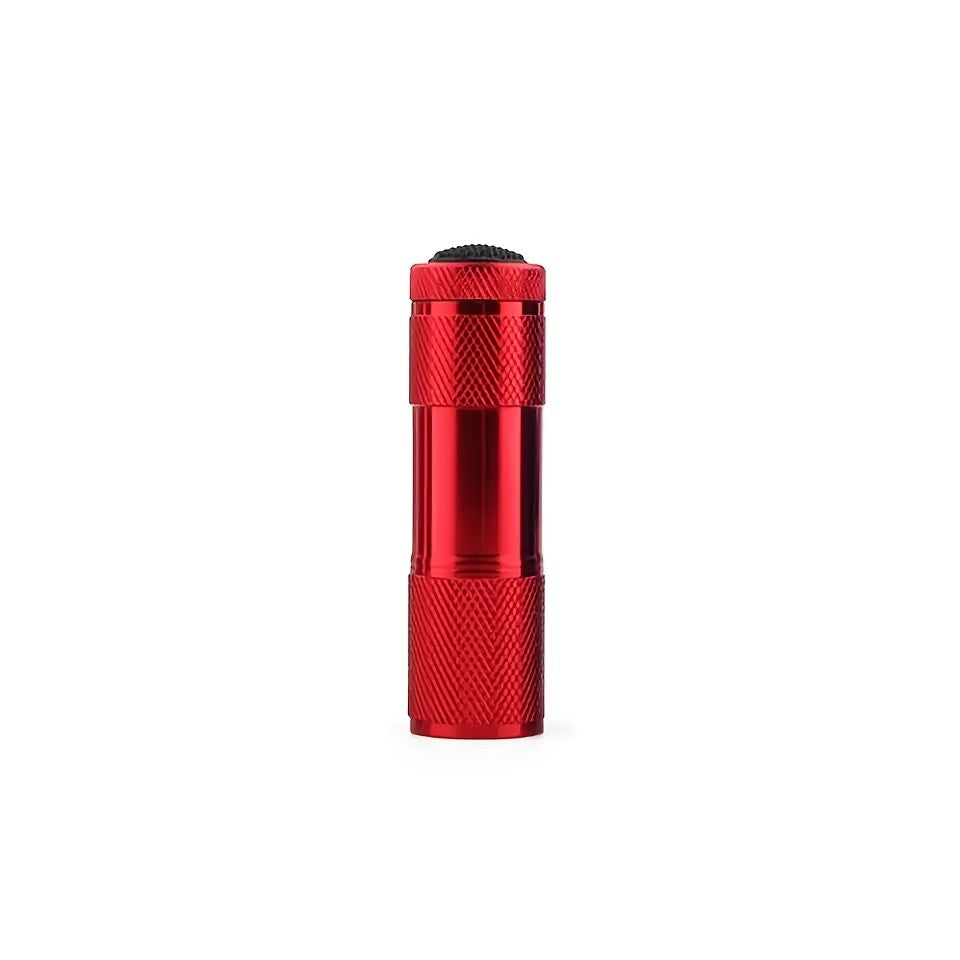 Mini LED Flashlight Aluminum Portable Torch Outdoor Travel Lamp