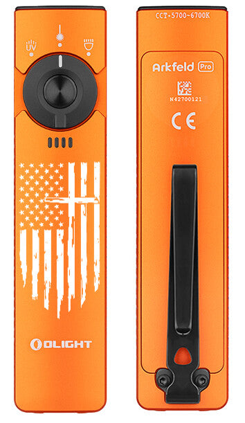 Portable LED Flashlight with UV & Green Laser 1300 Lumens for Outdoor & Tactical Use