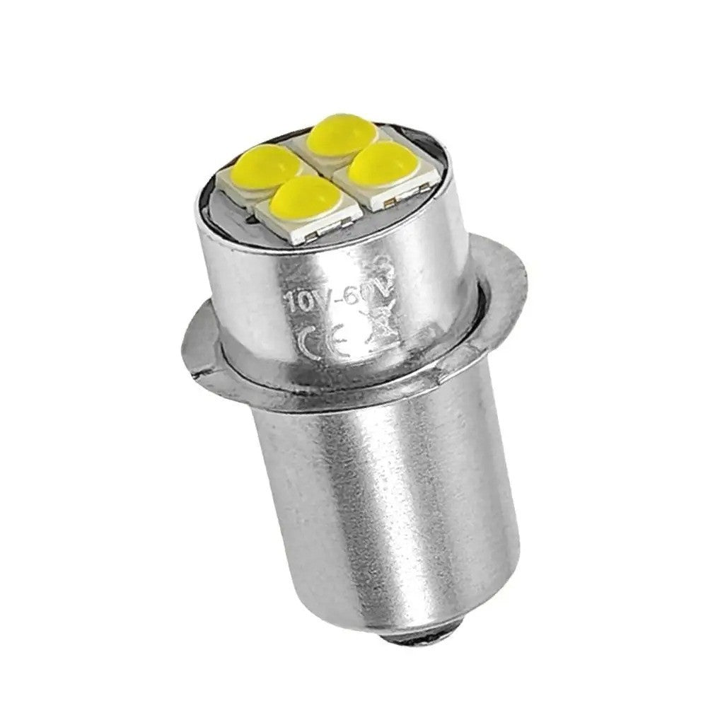 Super Bright LED Replacement Bulb for MAGLITE Flashlights - 2 3 4 5 6 Cell C/D