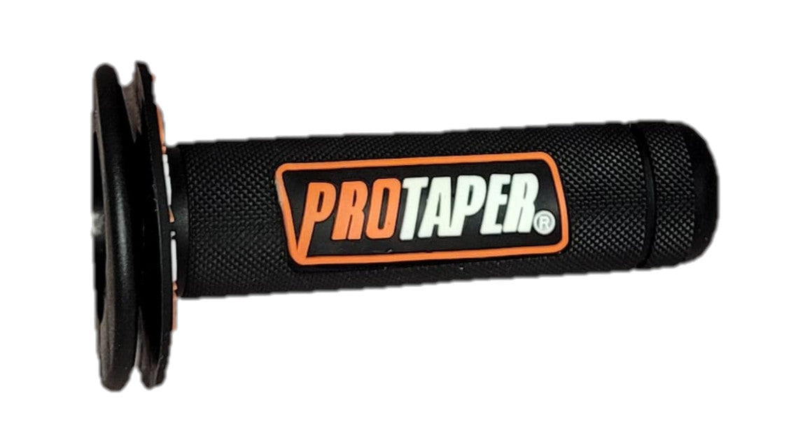 Orange Pro Taper Handlebar Grips for ATV BMX Mountain Bikes and Scooters