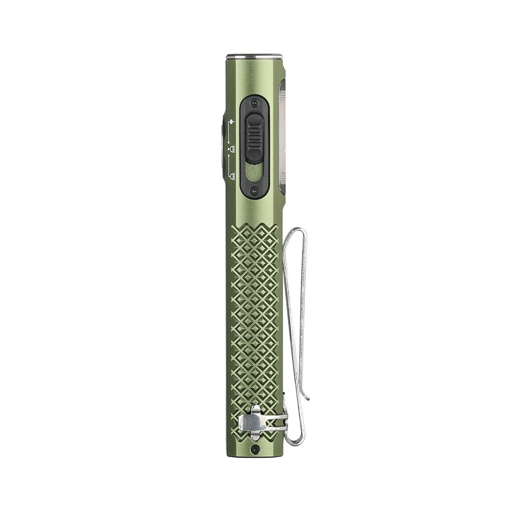 MiniX3-PRO 6-in-1 LED Flashlight with UV, Green, Red, Blue, White Light - 2050LM