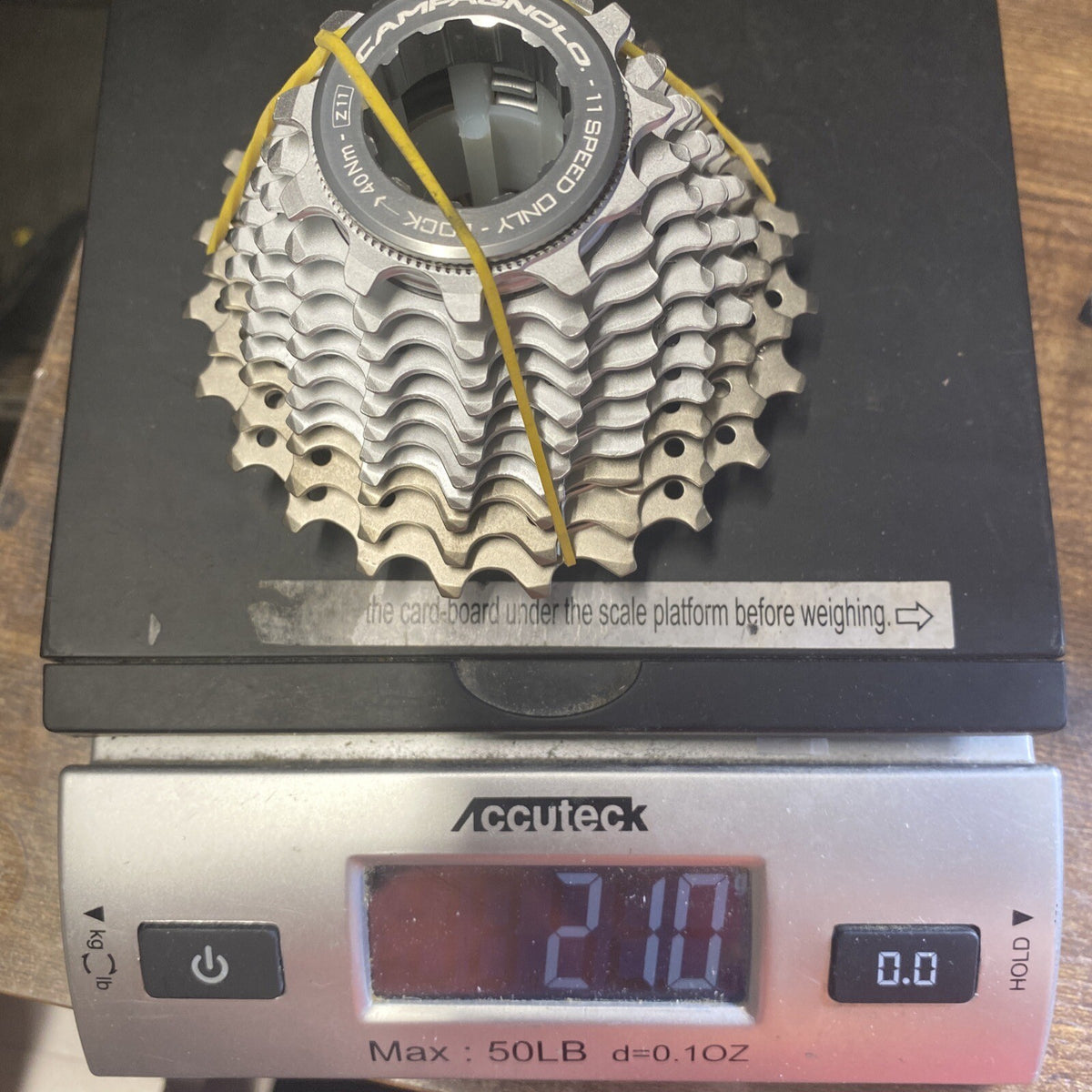 Campagnolo 11-Speed Road Bicycle Cassette 11-23 Gear for Road Bikes