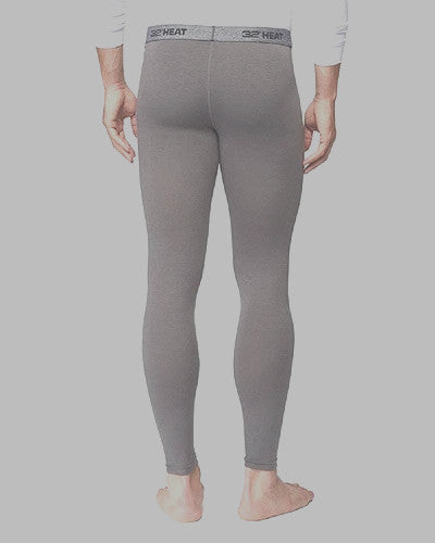 Men's Thermal Base Layer Leggings - Extra Warm, Quick Dry, Stretch Fit