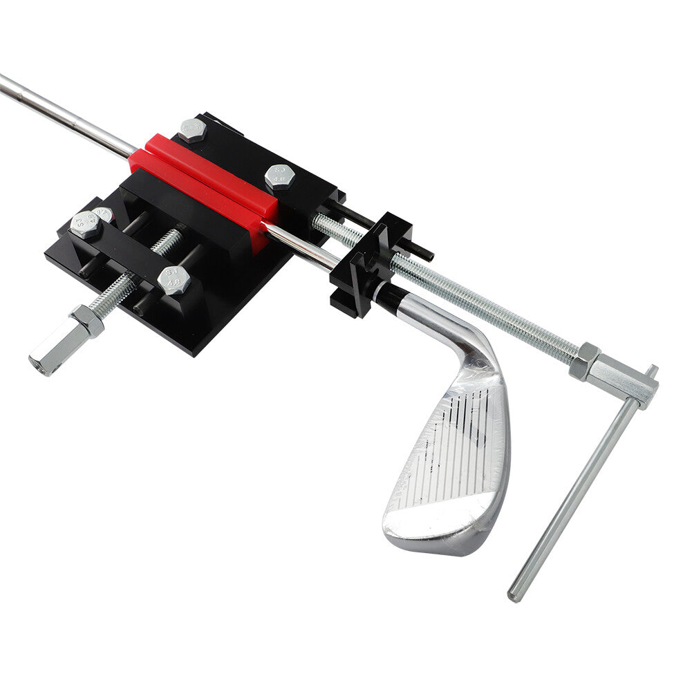 Golf Shaft Puller Extractor Tool for Steel & Graphite Shafts - Manual Screw Type