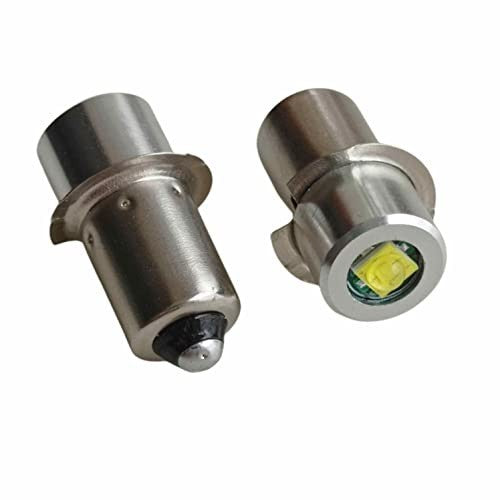 LED Conversion Kit for Maglite 2-4 Cell Flashlights 4-Pack Replacement Bulbs