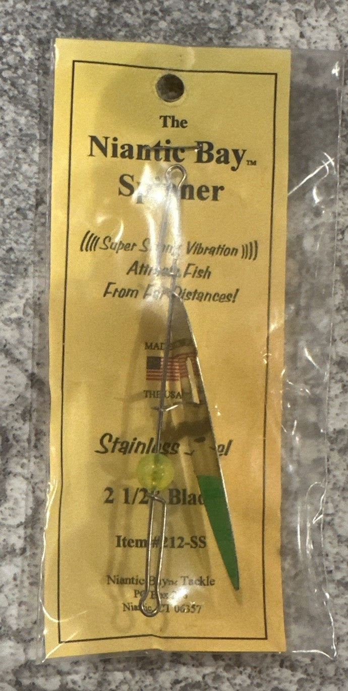Niantic Bay Green Spinner 2.5” Model #212 - Rare Collectible Wind Spinner
