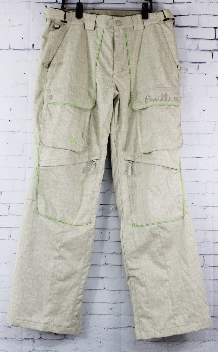 Women's Snowboard Pants Waterproof Insulated Ski Trousers Spray Green Medium