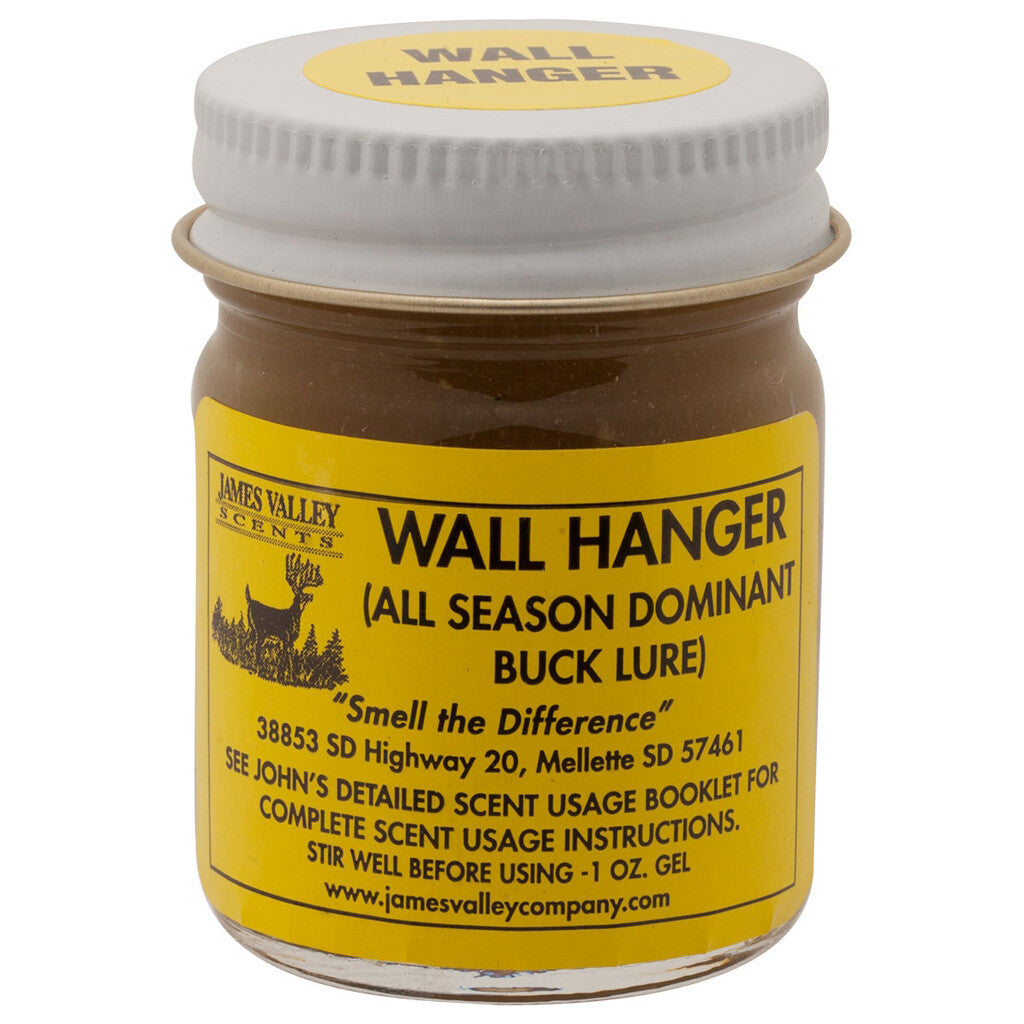 James Valley Gel Scents Wall Hanger 1 oz. Scent Repellent for Wildlife