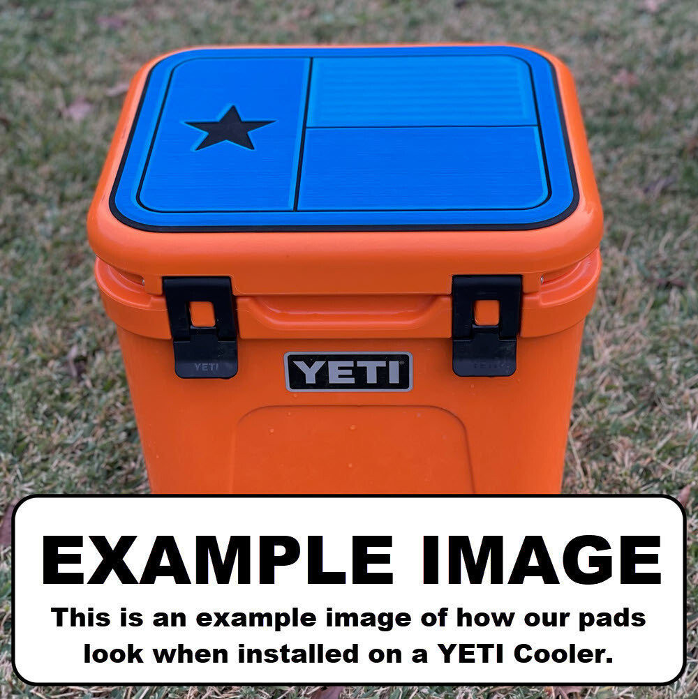 Marine EVA Cooler Pad for YETI Tundra - Non-Slip, Custom Fit Marine Mat