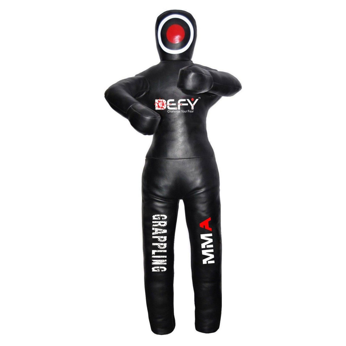 5 Ft Vinyl Jiu Jitsu MMA Grappling Dummy for Martial Arts Training - Black