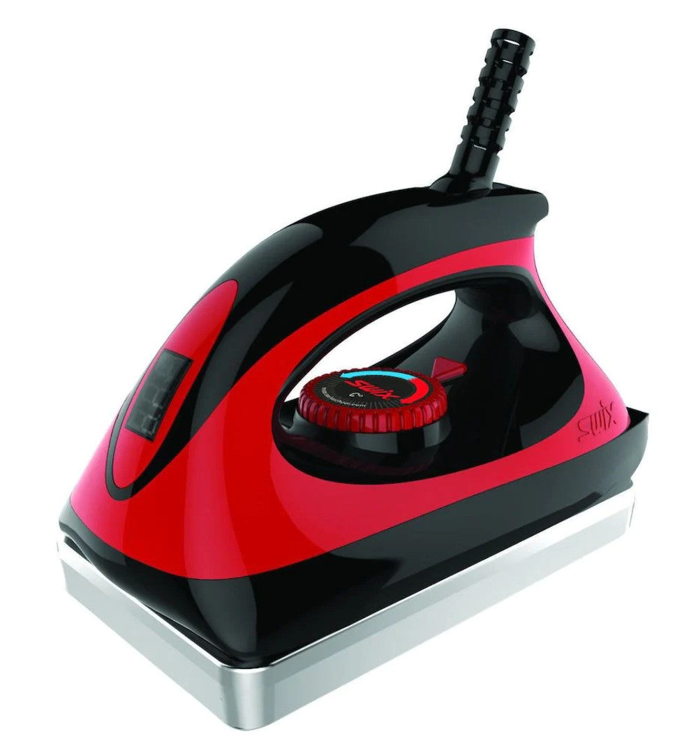 Ski Waxing Iron Digital Temperature Control 110V for Cross Country & Alpine Skiing