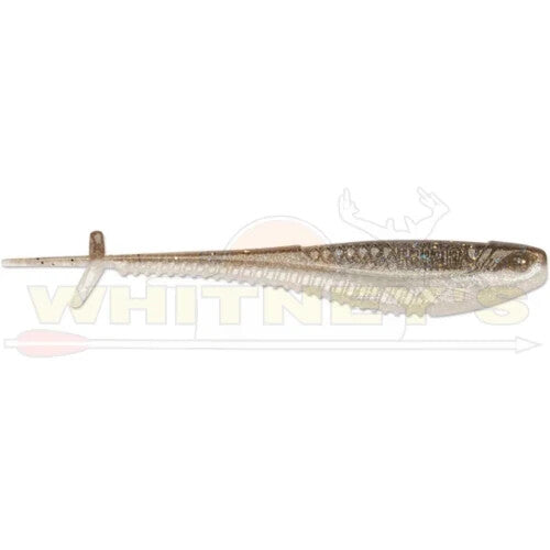 Gizzard Shad Soft Plastic Minnow Bait - 3.5 Inch, 6-Pack