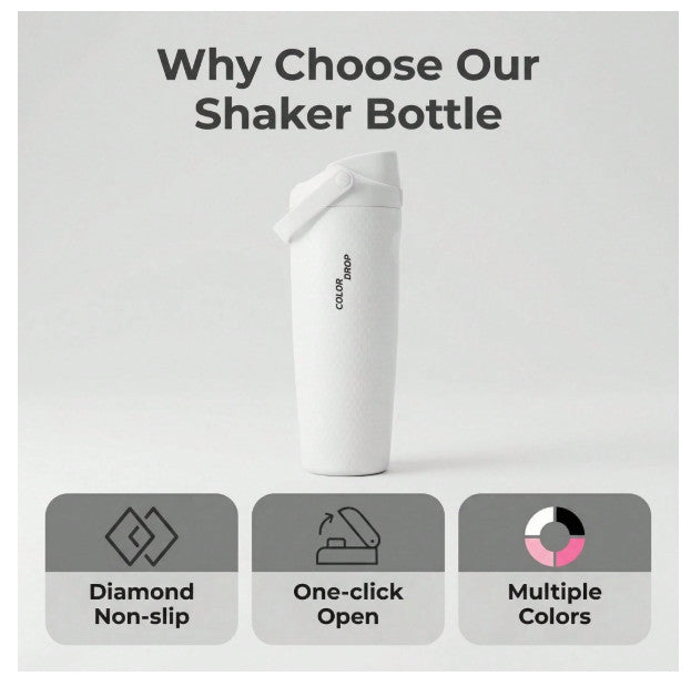 30oz Insulated Golf Water Bottle with Leak-Proof Lid - Sporty Hydration Gift