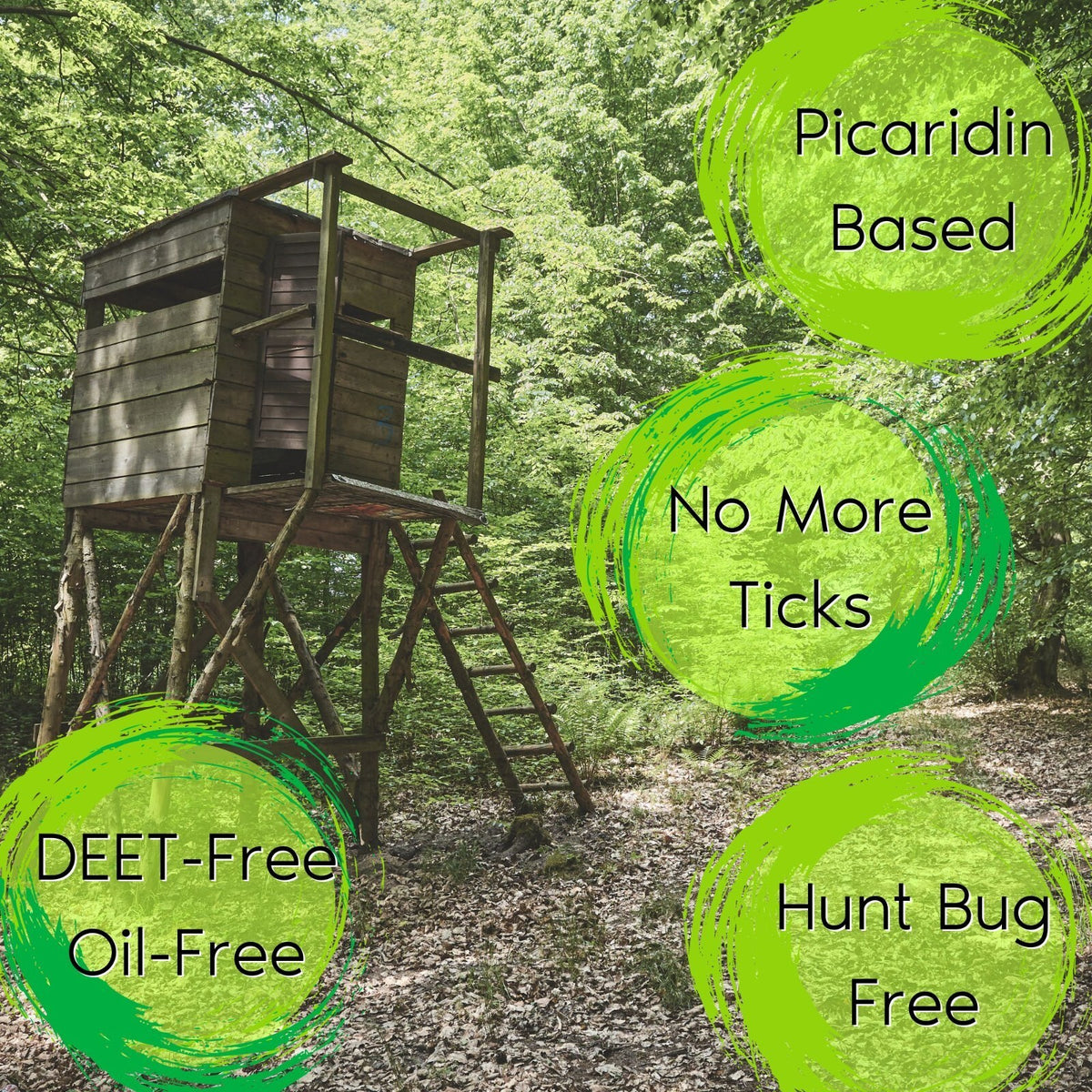 Realtree Woodsman's Insect Defense Pack - Picaridin & Permethrin