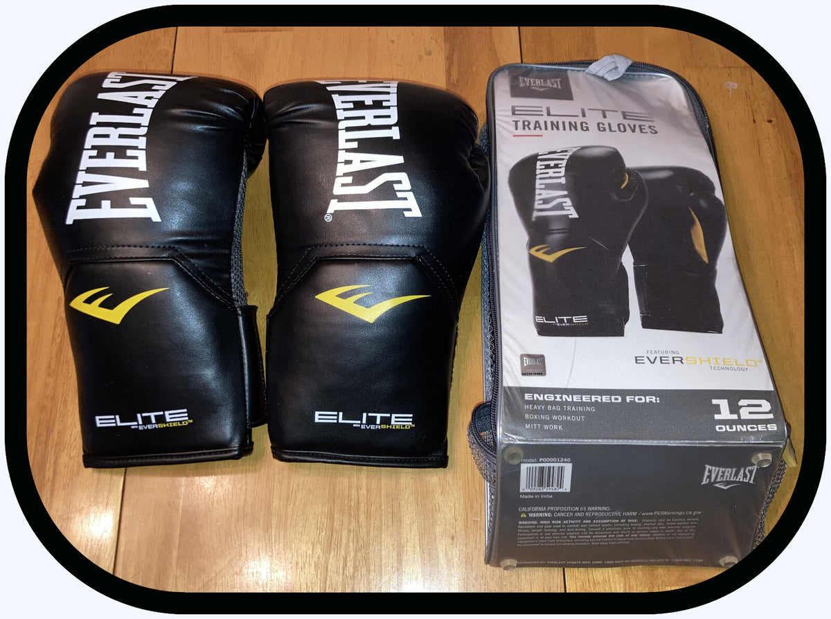 Heavy Bag Training Gloves 12 oz Boxing Mitts for Punching and Martial Arts