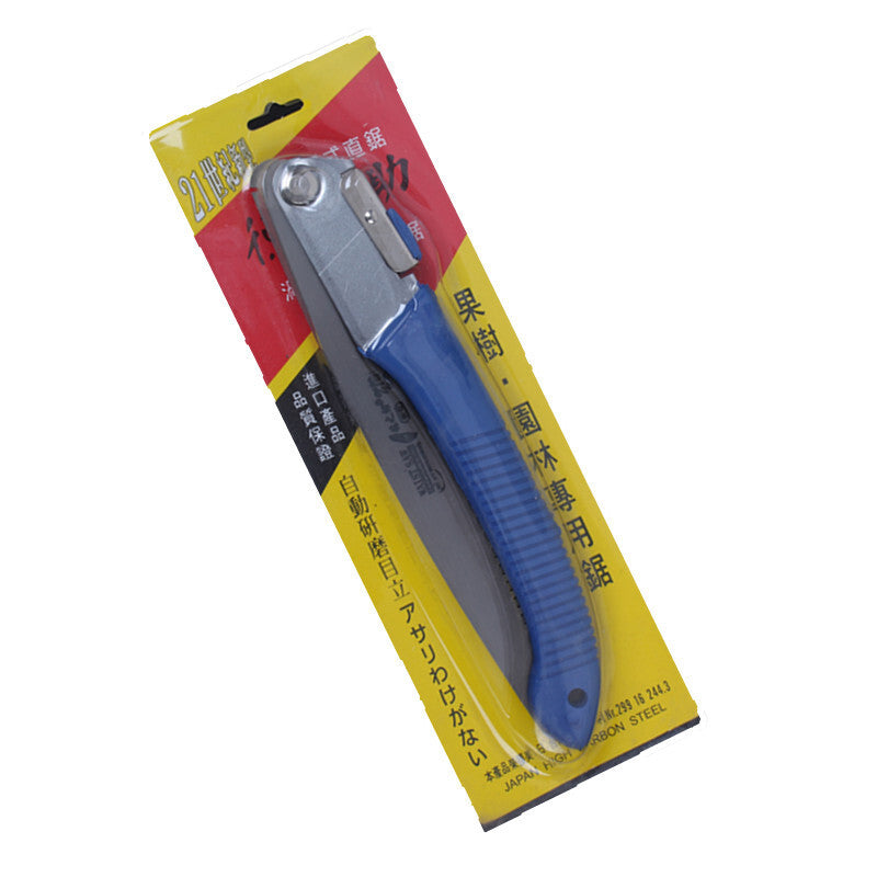 Folding Hand Saw with Long Blade for Wood Pruning Camping Gardening