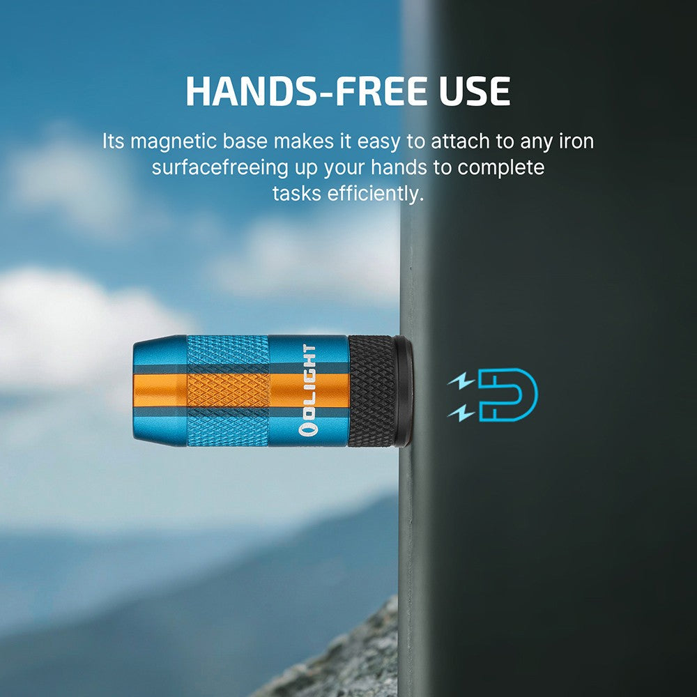 Olight Imini 2 Roadster USB Rechargeable Mini Keychain Flashlight 50 Lumens