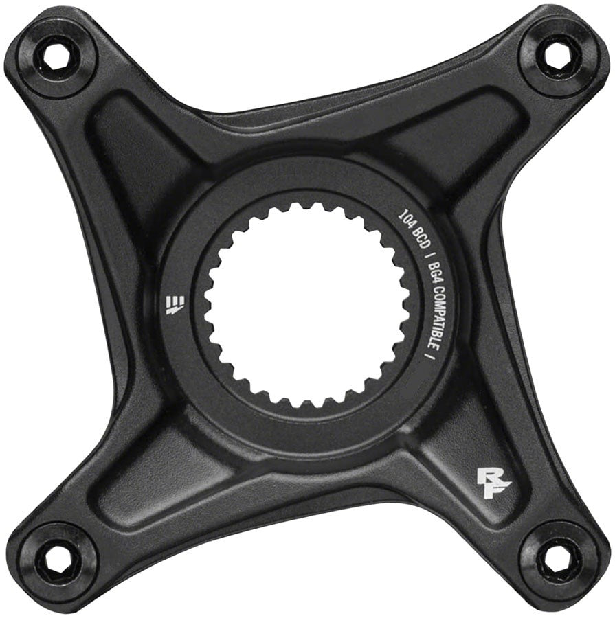 RaceFace Bosch Gen 4 eBike 104 BCD Drive Spider - Aluminum, Black