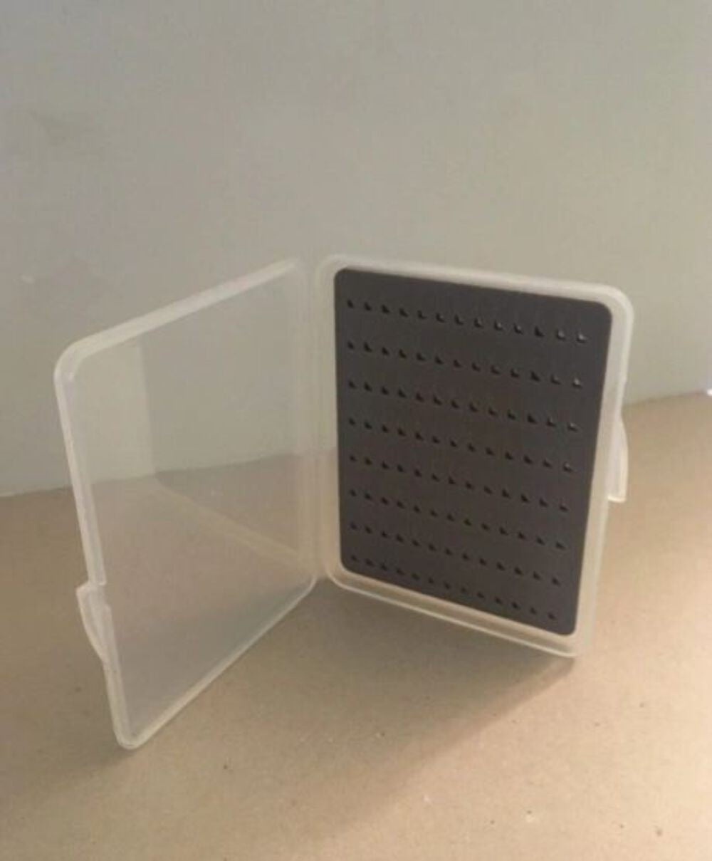 Small Slim Foam Fly Box for Fishing Tackle Storage - Strike Fly Company