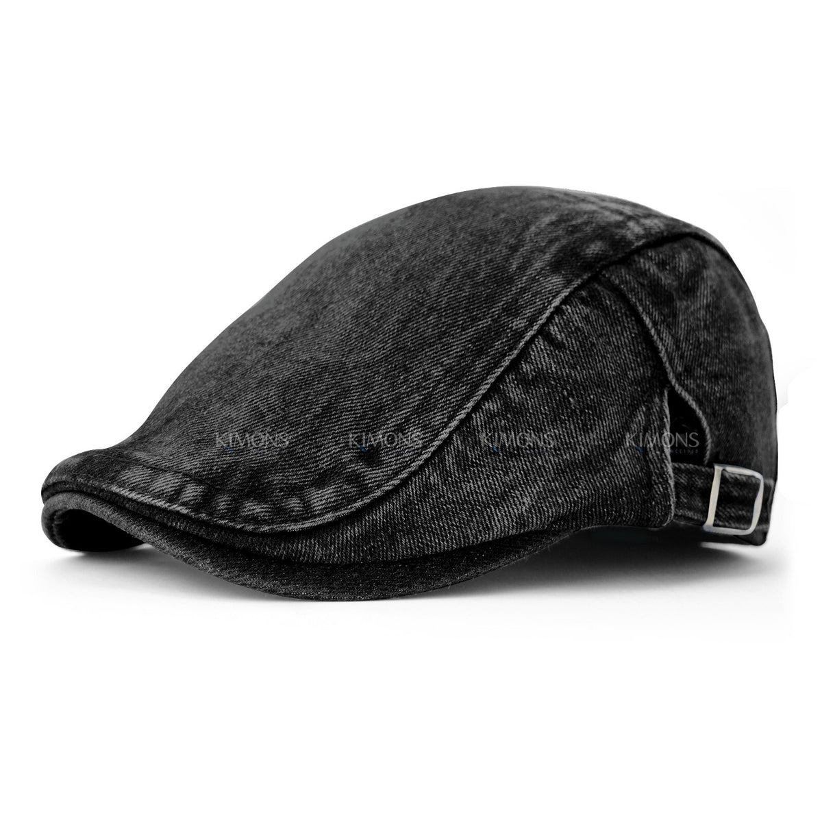Cotton Gatsby Ivy Cap for Men and Women - Summer Sun Flat Newsboy Hat