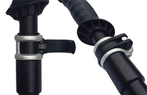 Ski Pole Flask - 2.0 Ski Pole Hydration Bottle for Winter Sports