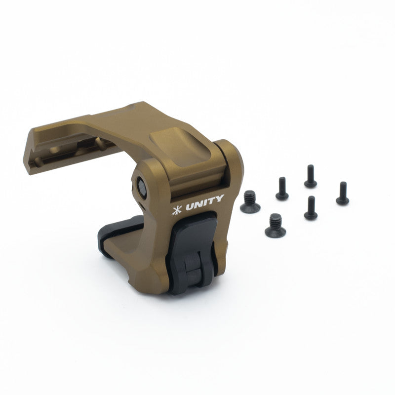 Magnifier Mount for Optics and Sights - Universal Tactical Rail Mount