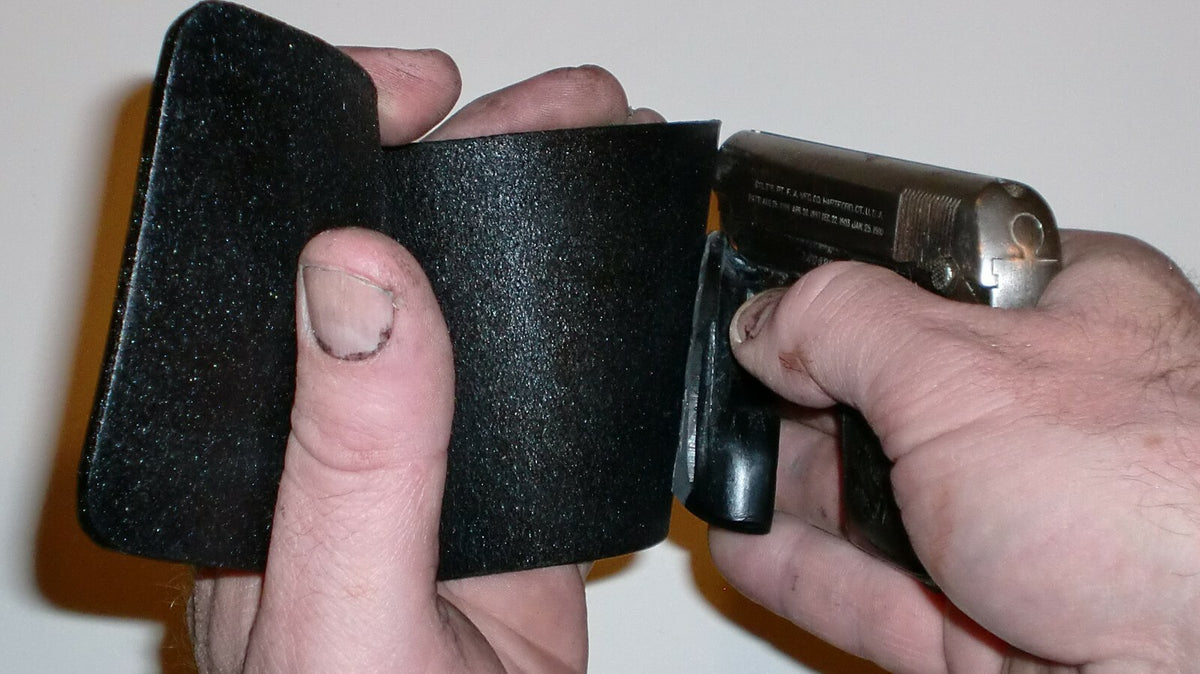 Concealed Wallet Holster for Colt 1908 Vest Pocket - Deep Concealment
