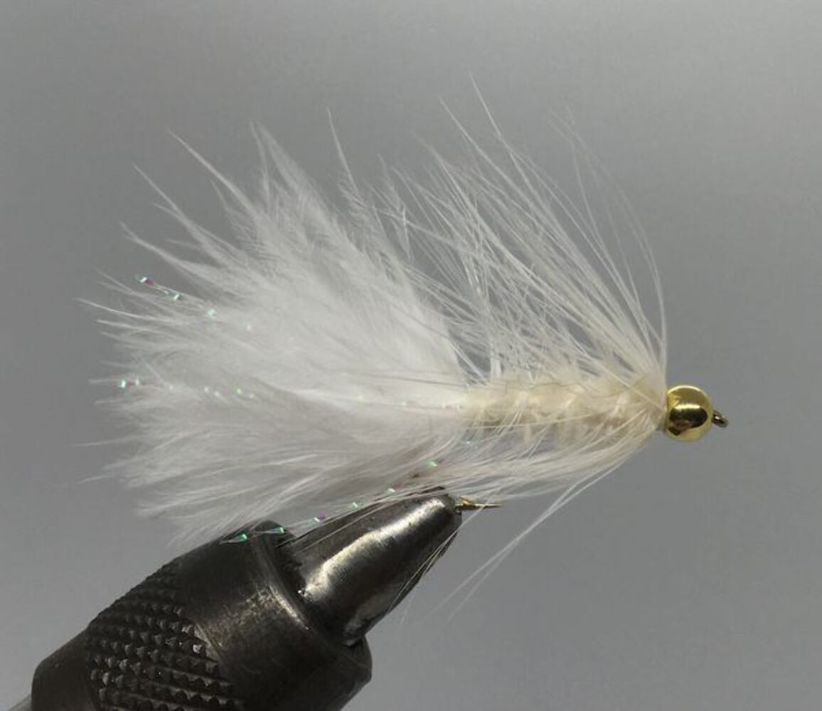 Fly Fishing Flies - Beadhead Wooly Bugger Streamer Set for Trout & Bass